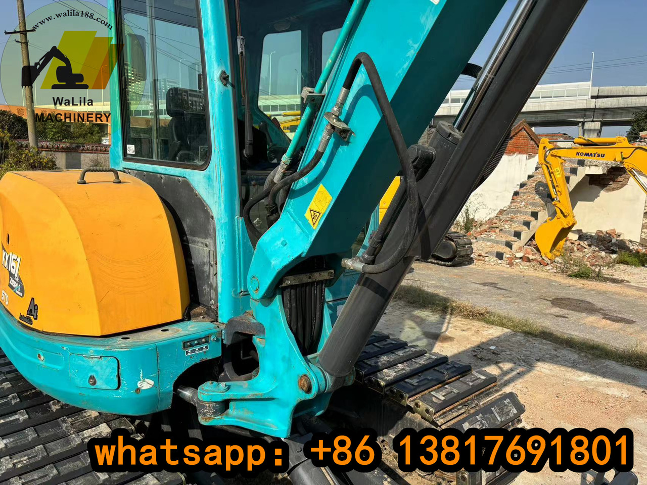 Kubota KX 161 KX161 KX155 KX163 - Ekskavator mini: gambar 3 Kubota KX 161 KX161 KX155 KX163 - Ekskavator mini: gambar 3