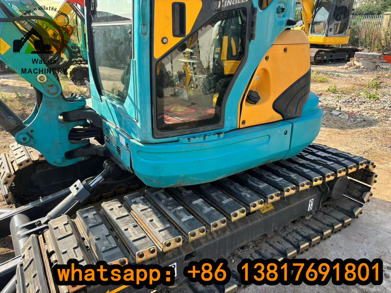 Kubota KX 161 KX161 KX155 KX163 - Ekskavator mini: gambar 2 Kubota KX 161 KX161 KX155 KX163 - Ekskavator mini: gambar 2