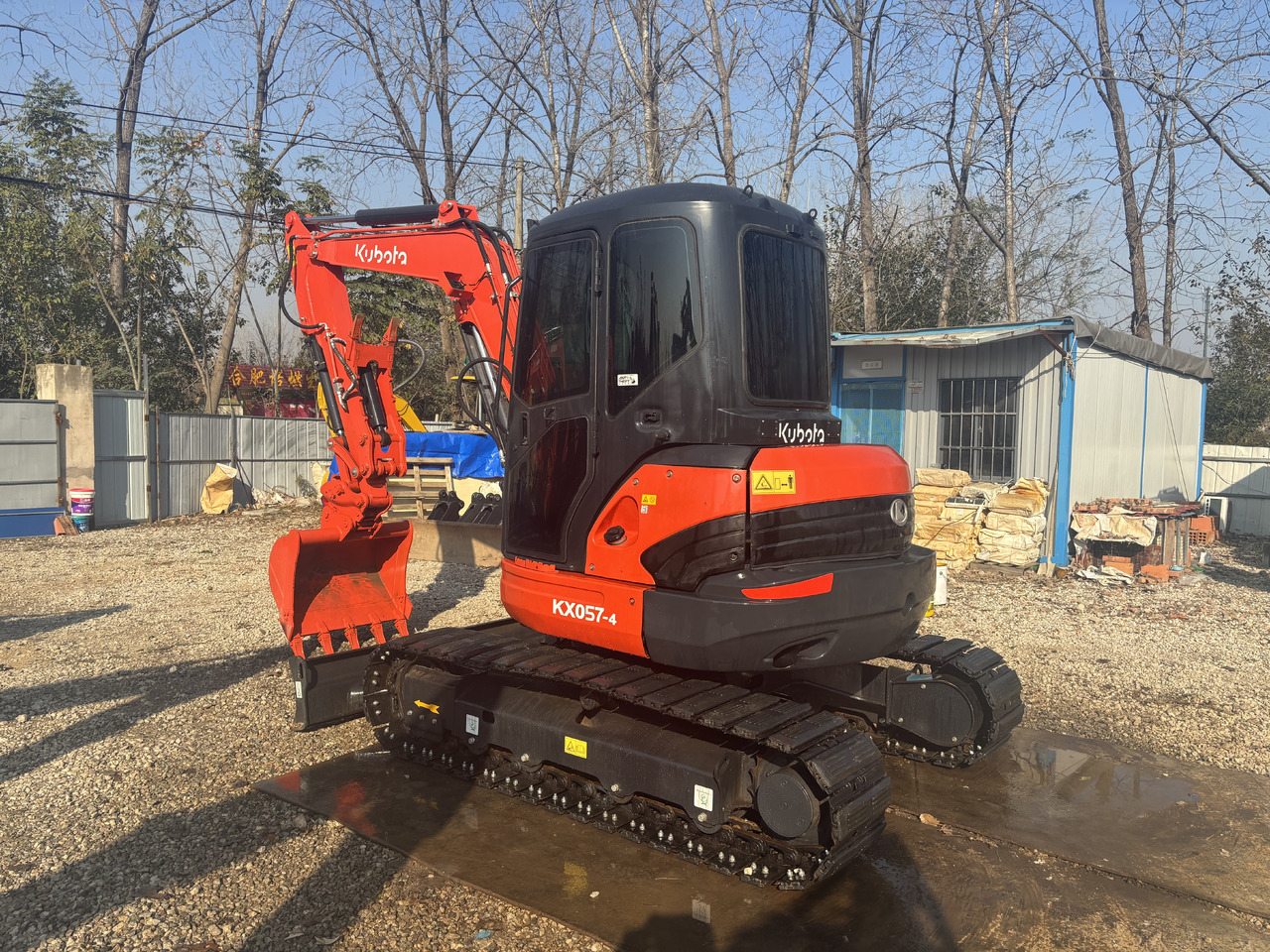 Kubota KX057-4 - Ekskavator mini: gambar 4 Kubota KX057-4 - Ekskavator mini: gambar 4