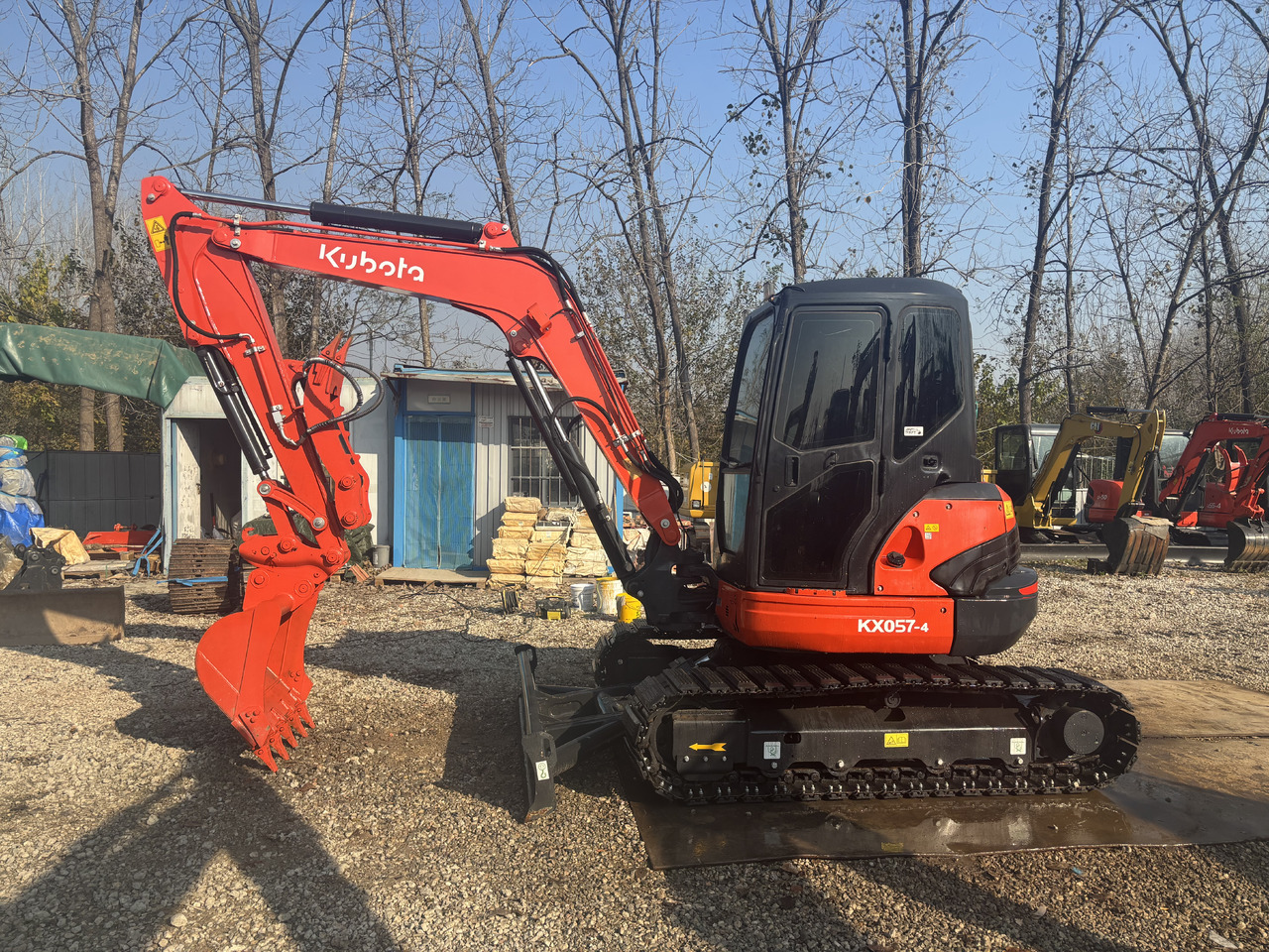 Kubota KX057-4 - Ekskavator mini: gambar 5 Kubota KX057-4 - Ekskavator mini: gambar 5