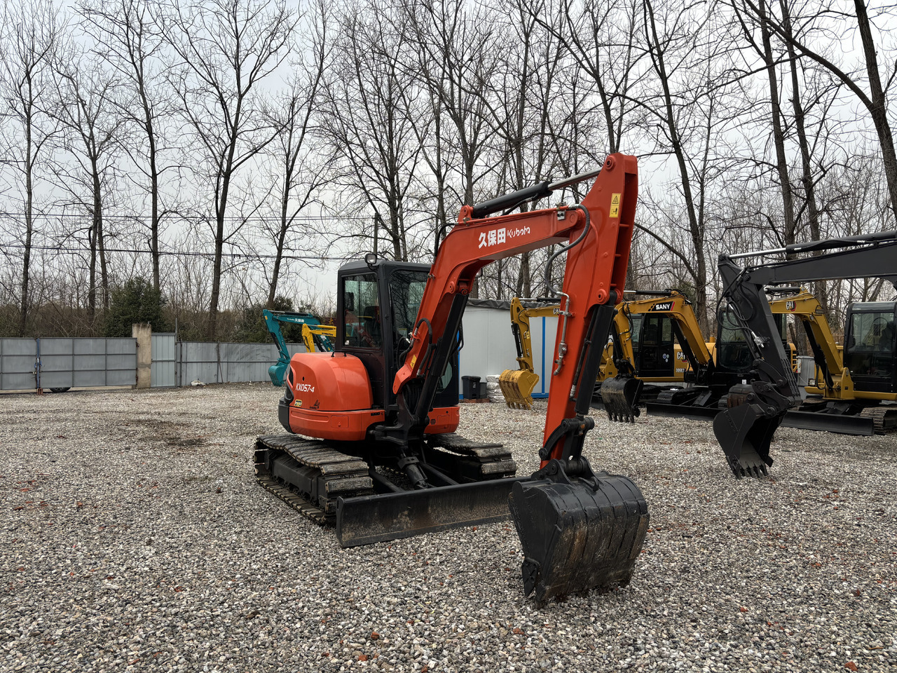 Kubota Kx057-4 - Ekskavator mini: gambar 2 Kubota Kx057-4 - Ekskavator mini: gambar 2