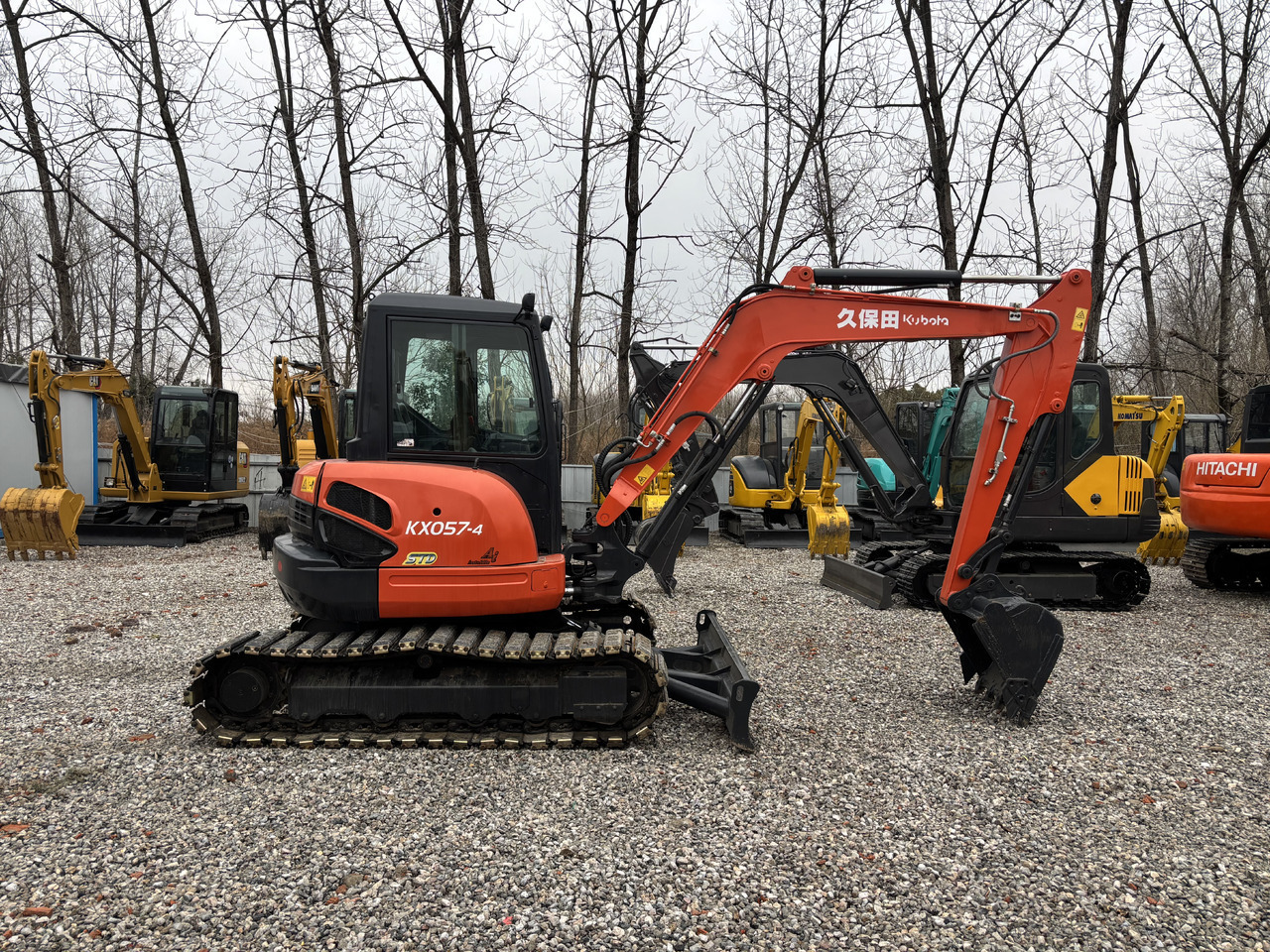 Kubota Kx057-4 - Ekskavator mini: gambar 1 Kubota Kx057-4 - Ekskavator mini: gambar 1