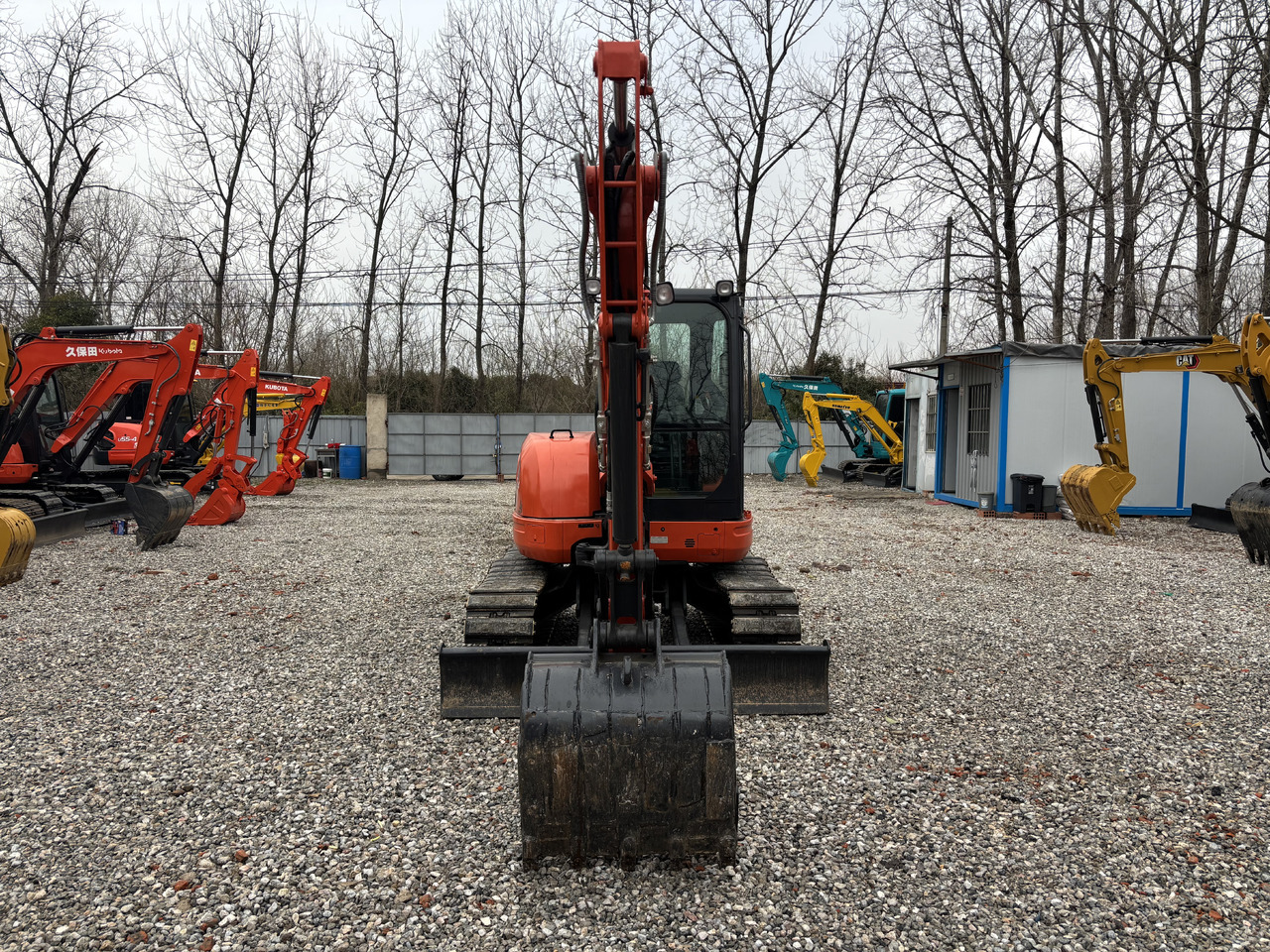 Kubota Kx057-4 - Ekskavator mini: gambar 4 Kubota Kx057-4 - Ekskavator mini: gambar 4