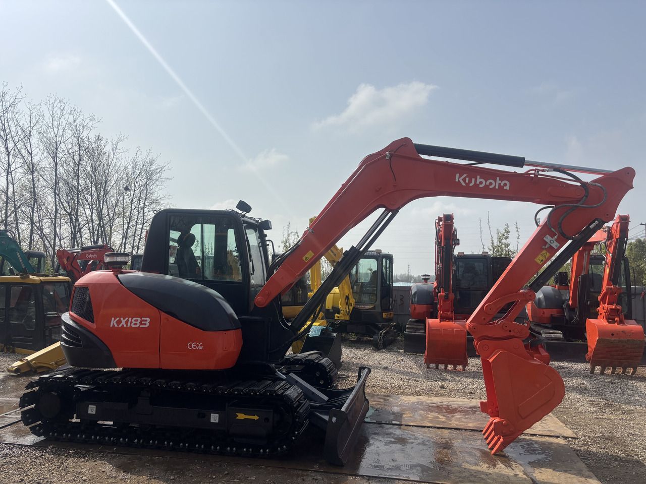 Kubota Kx183 - Ekskavator mini: gambar 1 Kubota Kx183 - Ekskavator mini: gambar 1