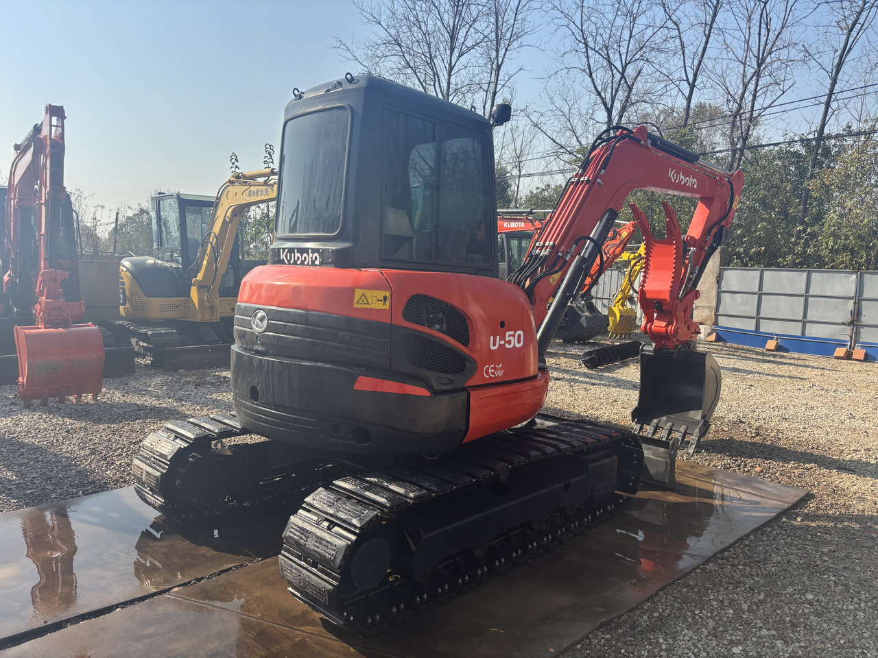 Kubota U50-4 - Ekskavator mini: gambar 3 Kubota U50-4 - Ekskavator mini: gambar 3