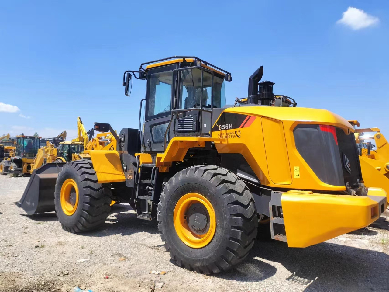 LIUGONG 856H - Wheel loader: gambar 1 LIUGONG 856H - Wheel loader: gambar 1