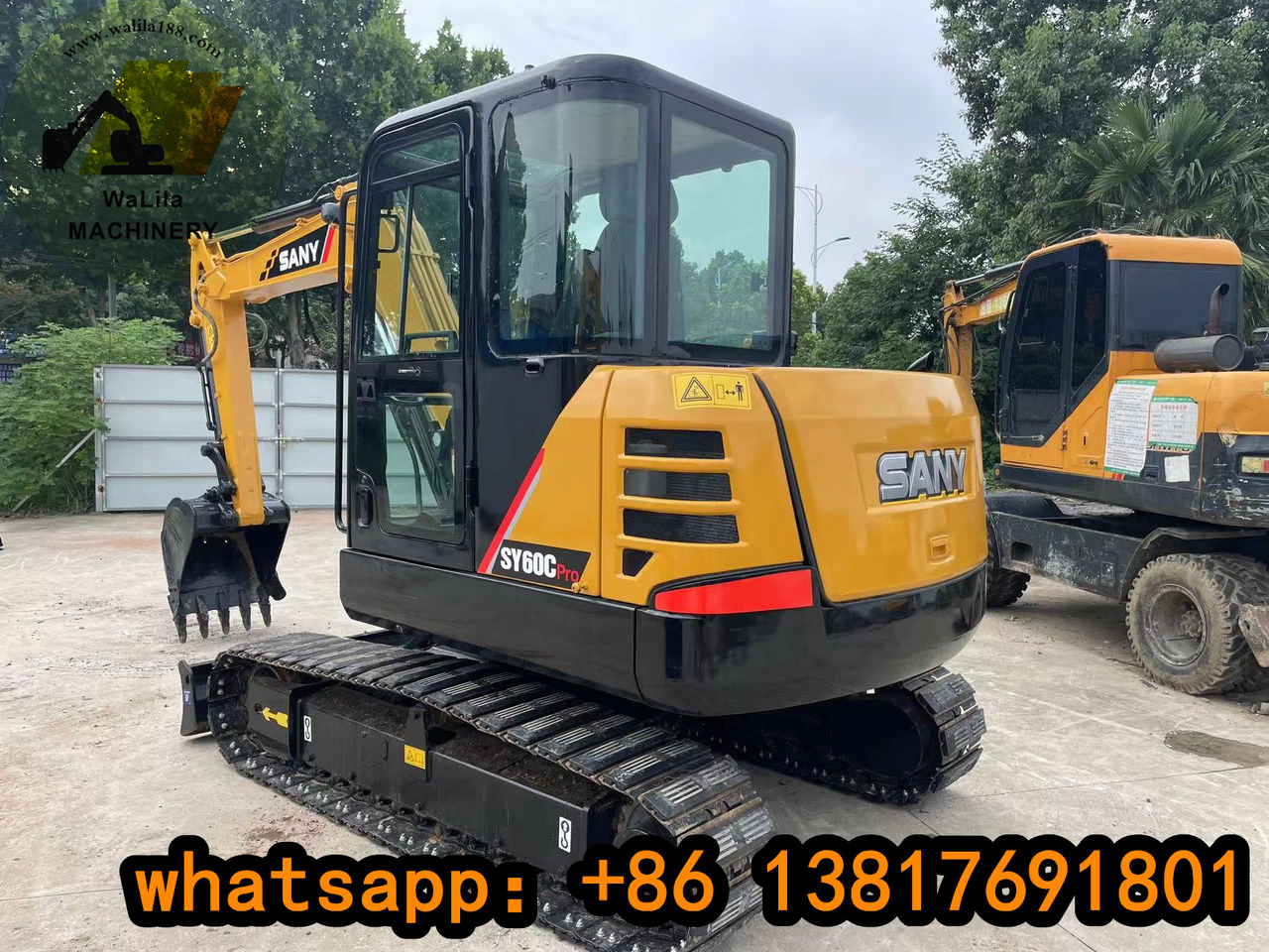 SANY SANY60C - Ekskavator mini: gambar 5 SANY SANY60C - Ekskavator mini: gambar 5