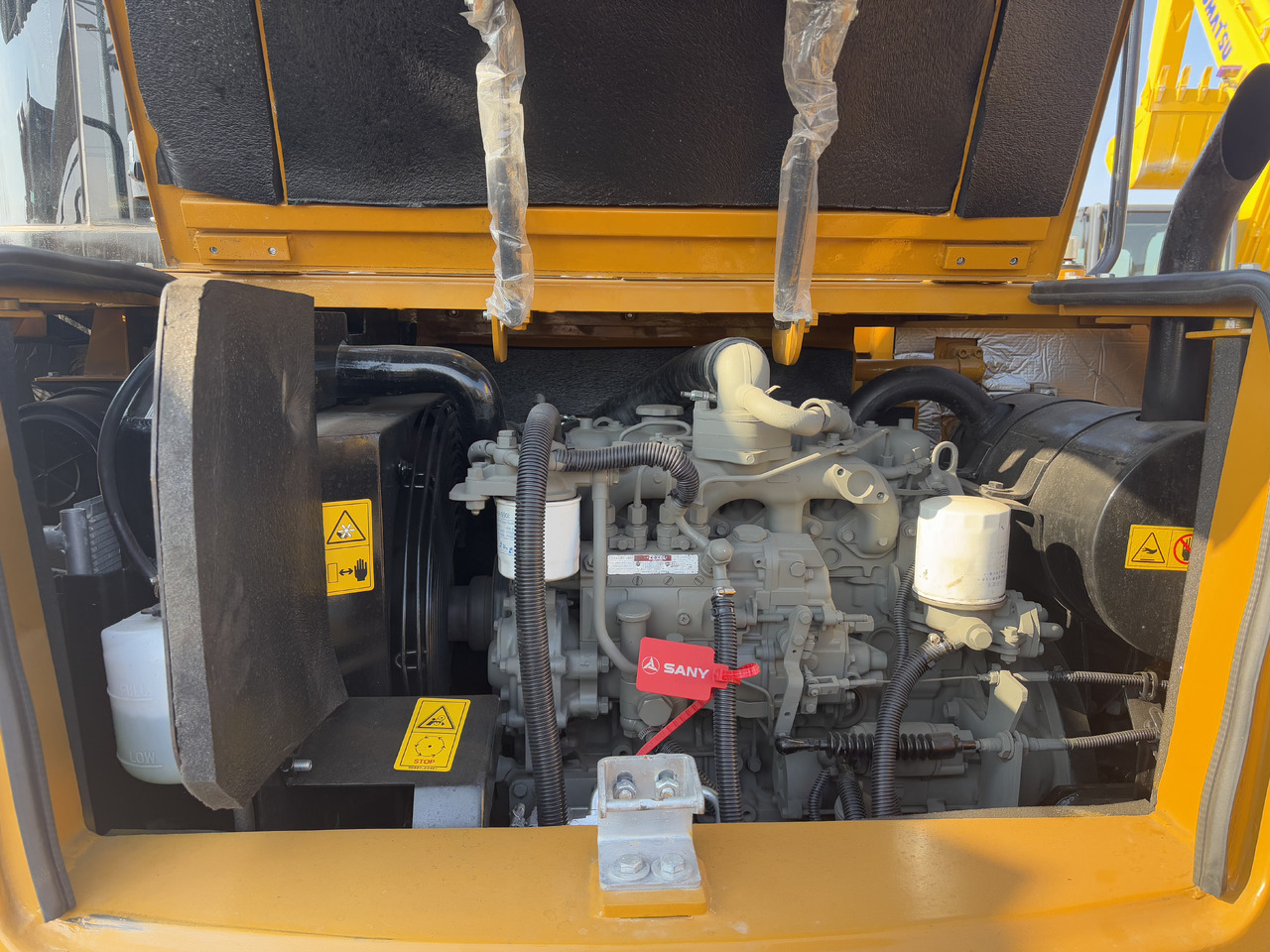 SANY SAY75 - Ekskavator mini: gambar 5 SANY SAY75 - Ekskavator mini: gambar 5