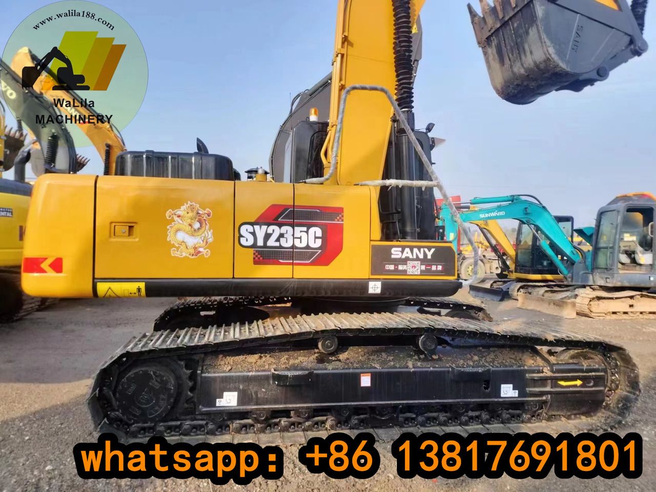 SANY SY235-9 - Ekskavator perayap: gambar 5 SANY SY235-9 - Ekskavator perayap: gambar 5