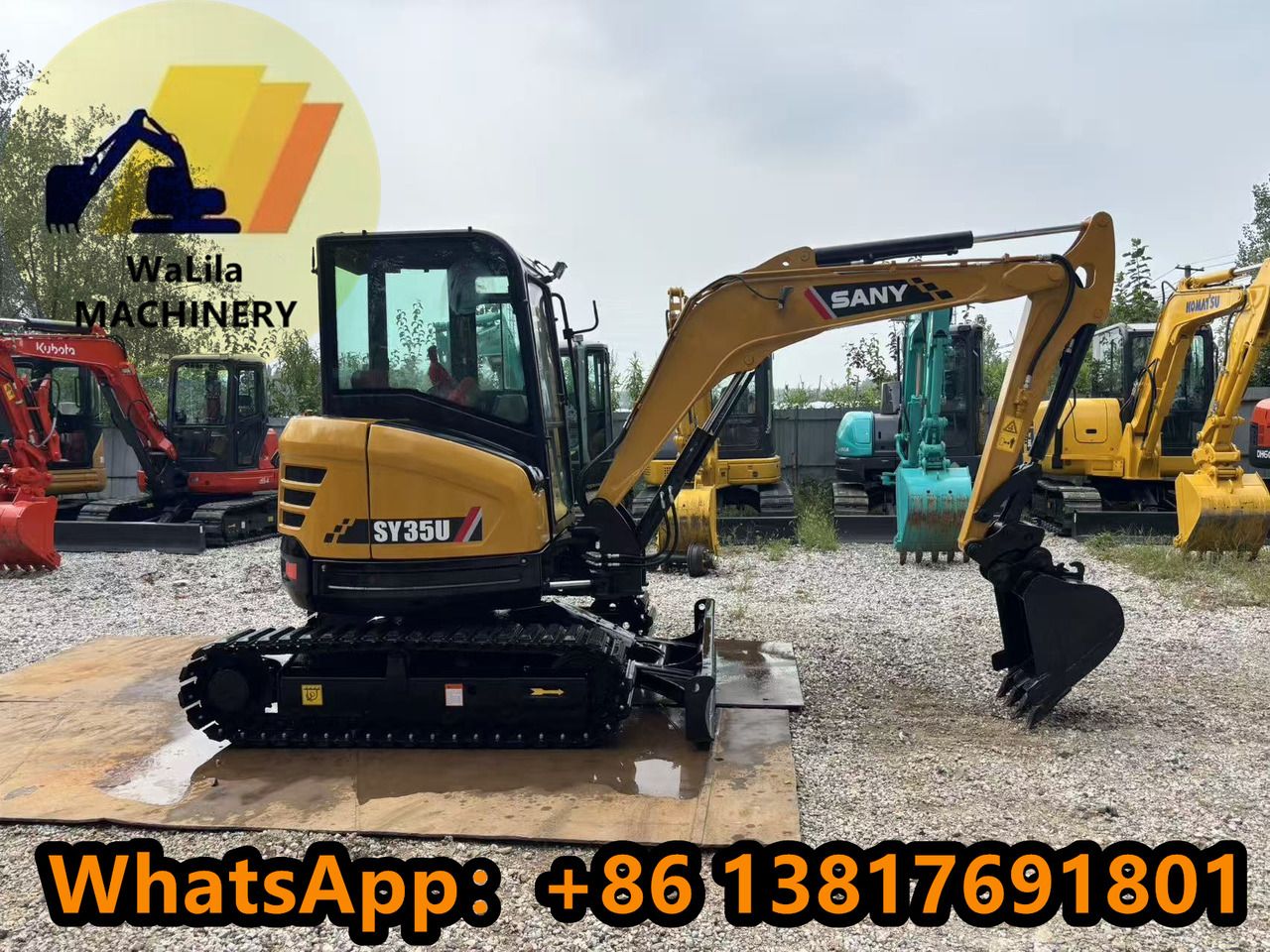 SANY SY35U - Ekskavator mini: gambar 4 SANY SY35U - Ekskavator mini: gambar 4