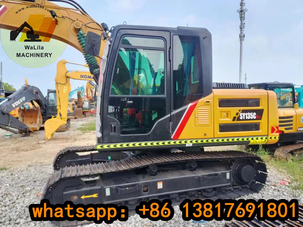 SANY sany135 - Ekskavator perayap: gambar 1 SANY sany135 - Ekskavator perayap: gambar 1