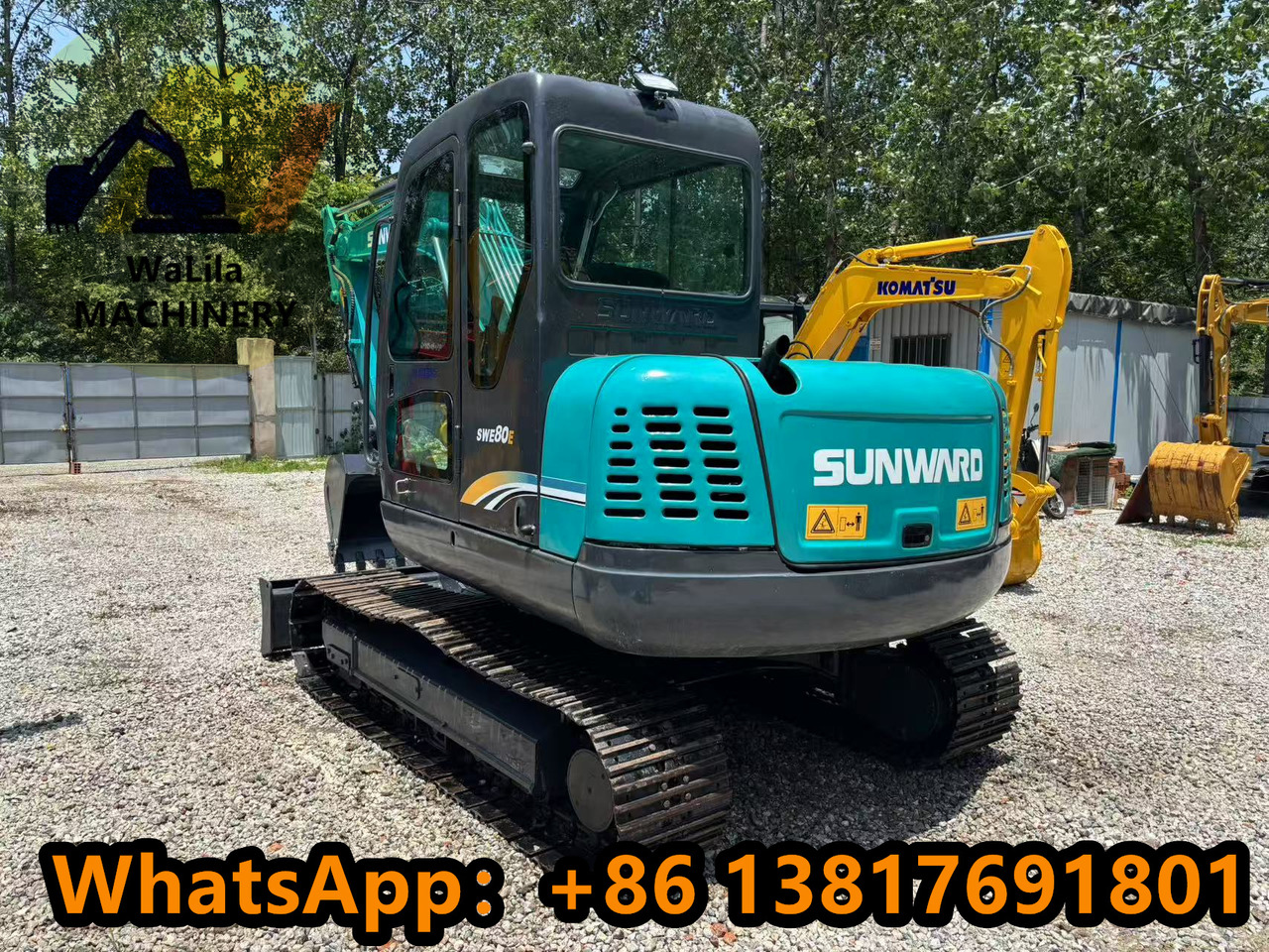 SUNWARD SWE 80 - Ekskavator mini: gambar 5 SUNWARD SWE 80 - Ekskavator mini: gambar 5