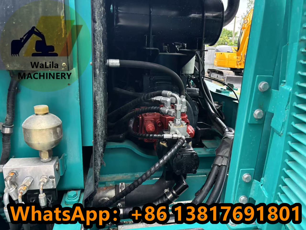 SUNWARD SWE 90 - Ekskavator mini: gambar 5 SUNWARD SWE 90 - Ekskavator mini: gambar 5