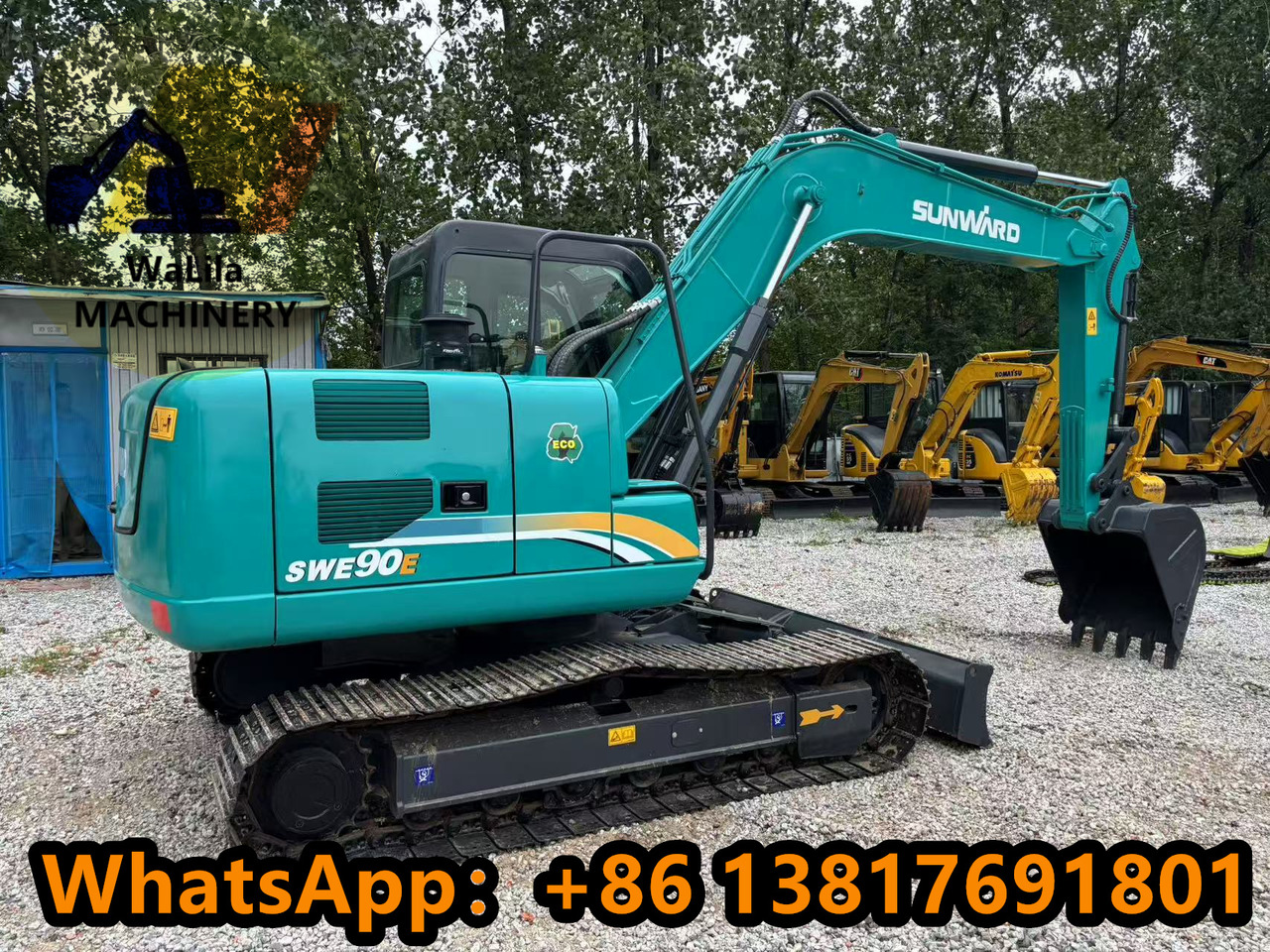 SUNWARD SWE 90 - Ekskavator mini: gambar 1 SUNWARD SWE 90 - Ekskavator mini: gambar 1