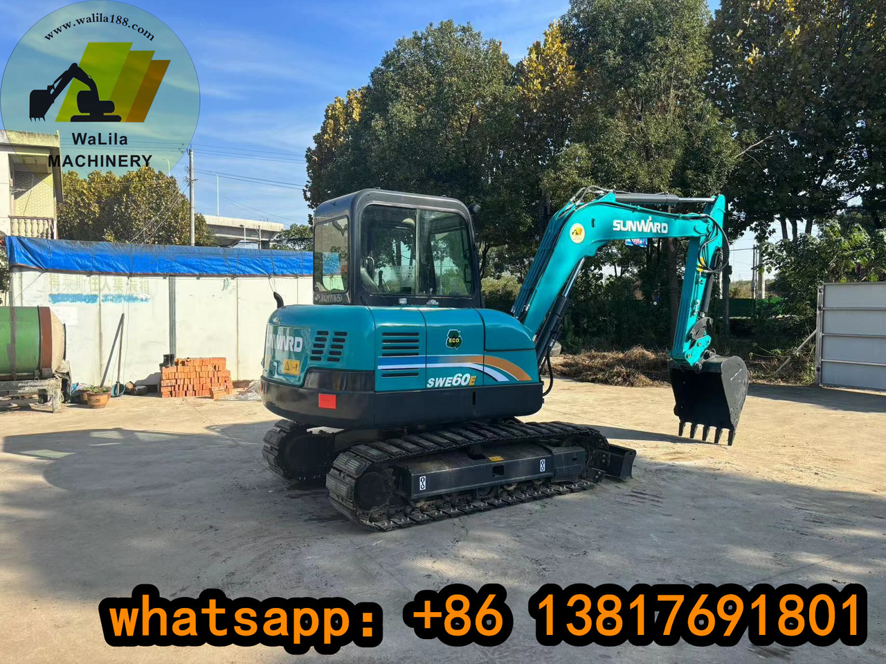 SUNWARD SWE60 - Ekskavator mini: gambar 3 SUNWARD SWE60 - Ekskavator mini: gambar 3
