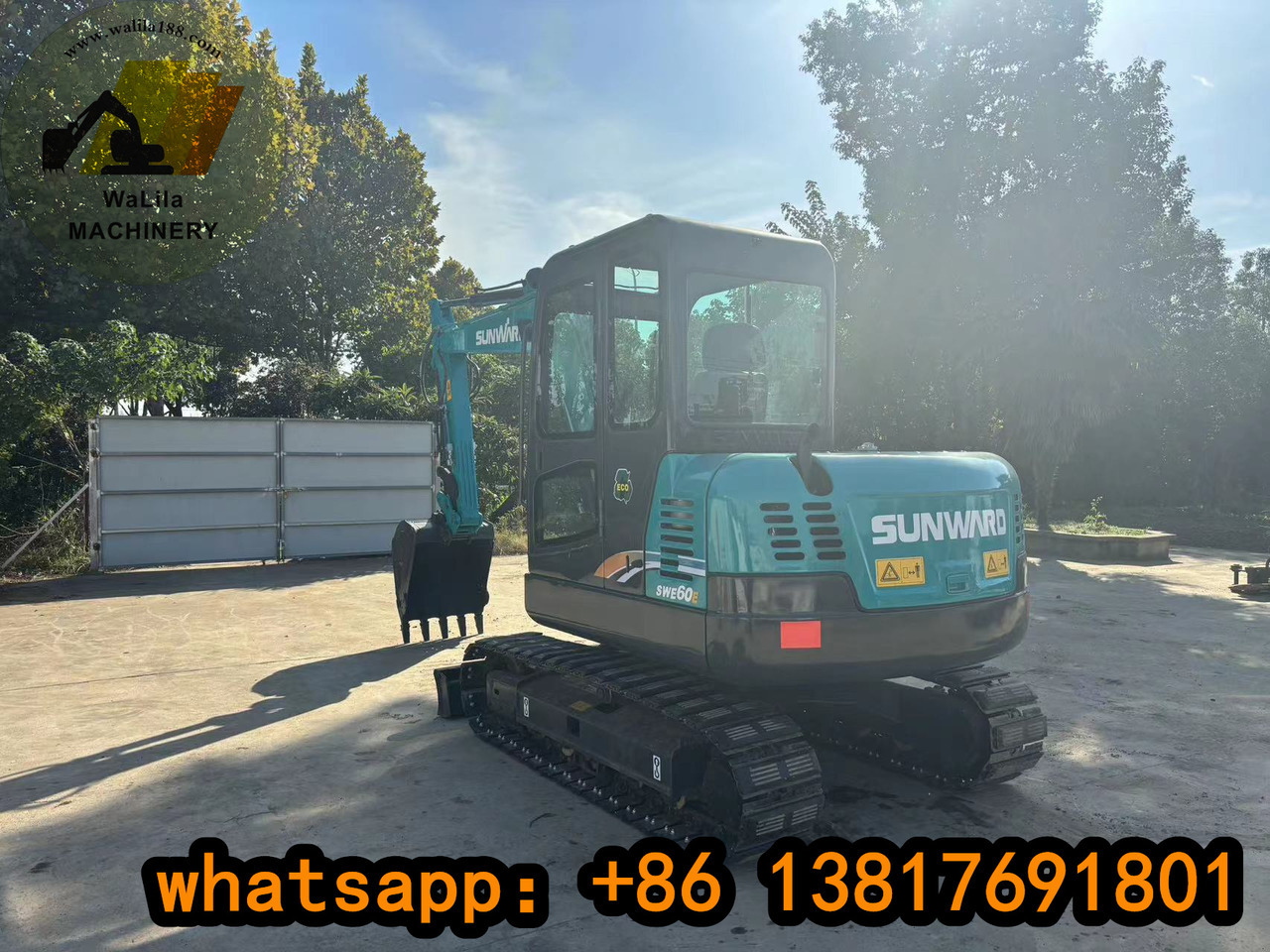 SUNWARD SWE60 SWE70 - Ekskavator mini: gambar 4 SUNWARD SWE60 SWE70 - Ekskavator mini: gambar 4
