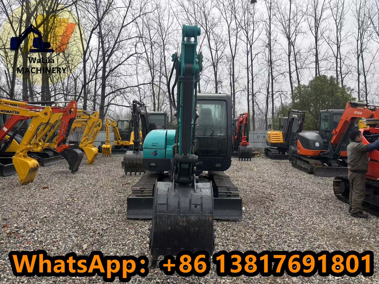 SUNWARD SWE70 - Ekskavator mini: gambar 4 SUNWARD SWE70 - Ekskavator mini: gambar 4