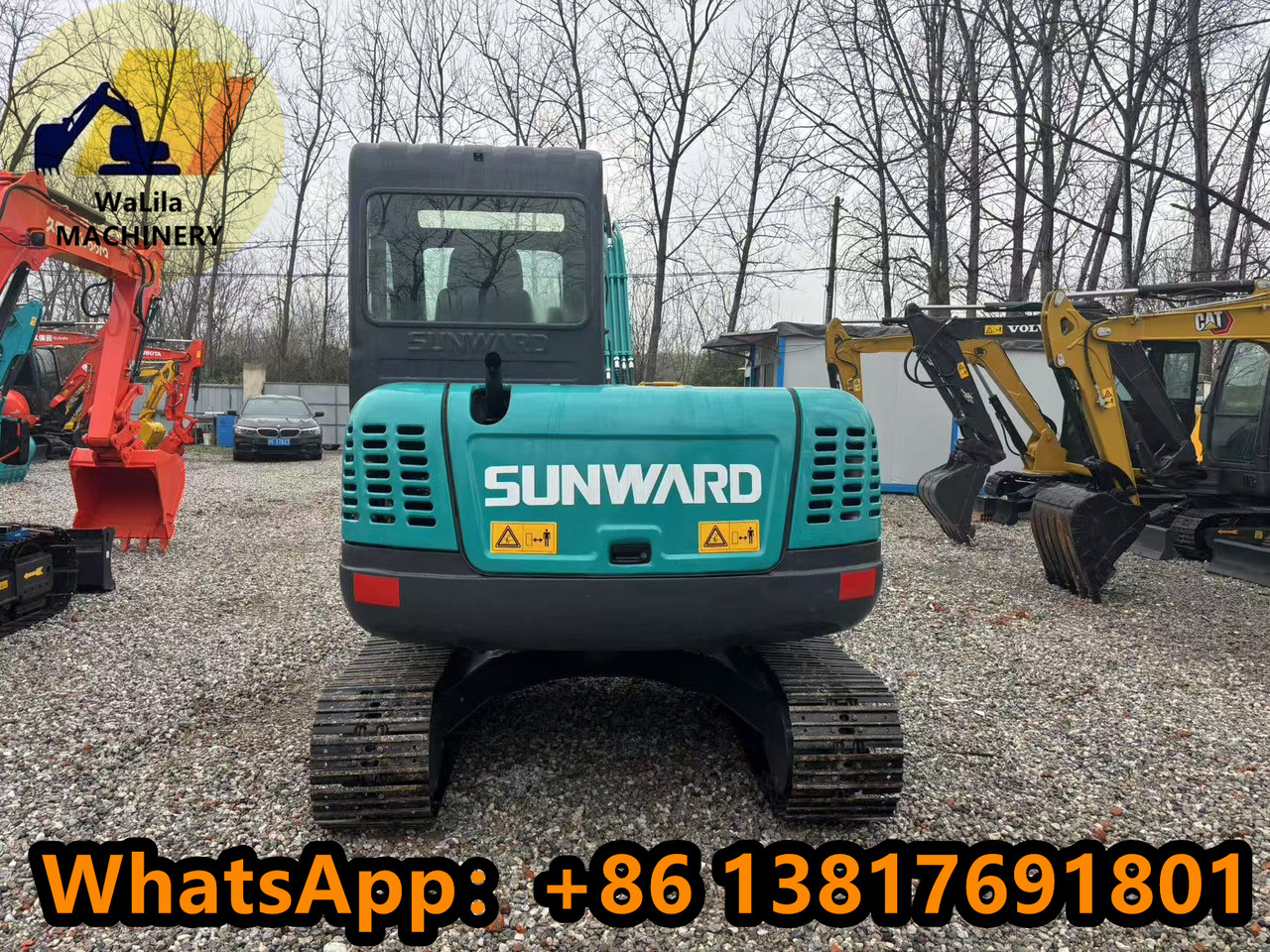 SUNWARD SWE70 - Ekskavator mini: gambar 5 SUNWARD SWE70 - Ekskavator mini: gambar 5