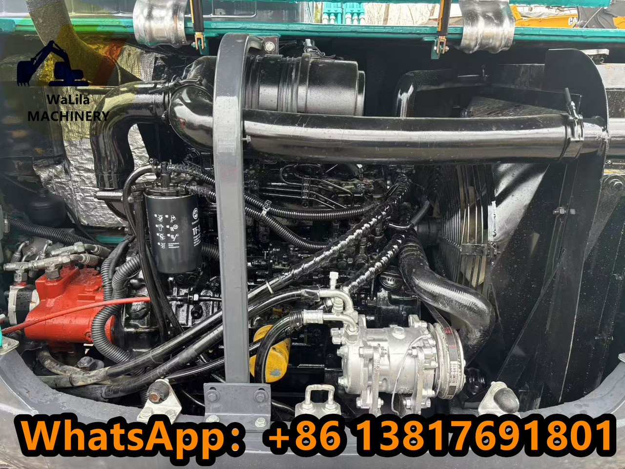 SUNWARD SWE70 - Ekskavator mini: gambar 2 SUNWARD SWE70 - Ekskavator mini: gambar 2