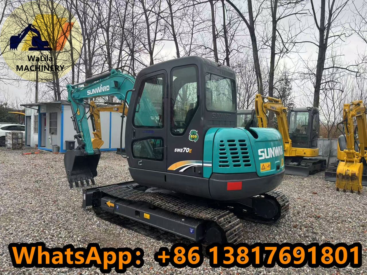SUNWARD SWE70 - Ekskavator mini: gambar 2 SUNWARD SWE70 - Ekskavator mini: gambar 2