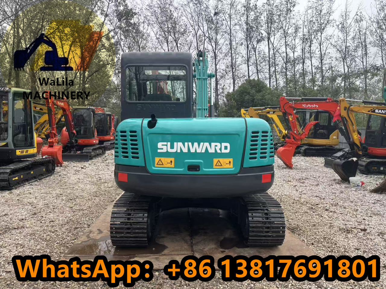 SUNWARD SWE80E9 - Ekskavator mini: gambar 3 SUNWARD SWE80E9 - Ekskavator mini: gambar 3