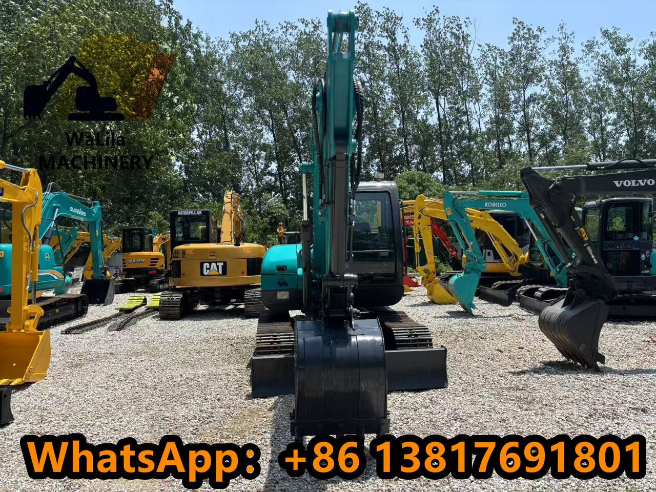 SUNWARD SWE80N9 - Ekskavator mini: gambar 2 SUNWARD SWE80N9 - Ekskavator mini: gambar 2