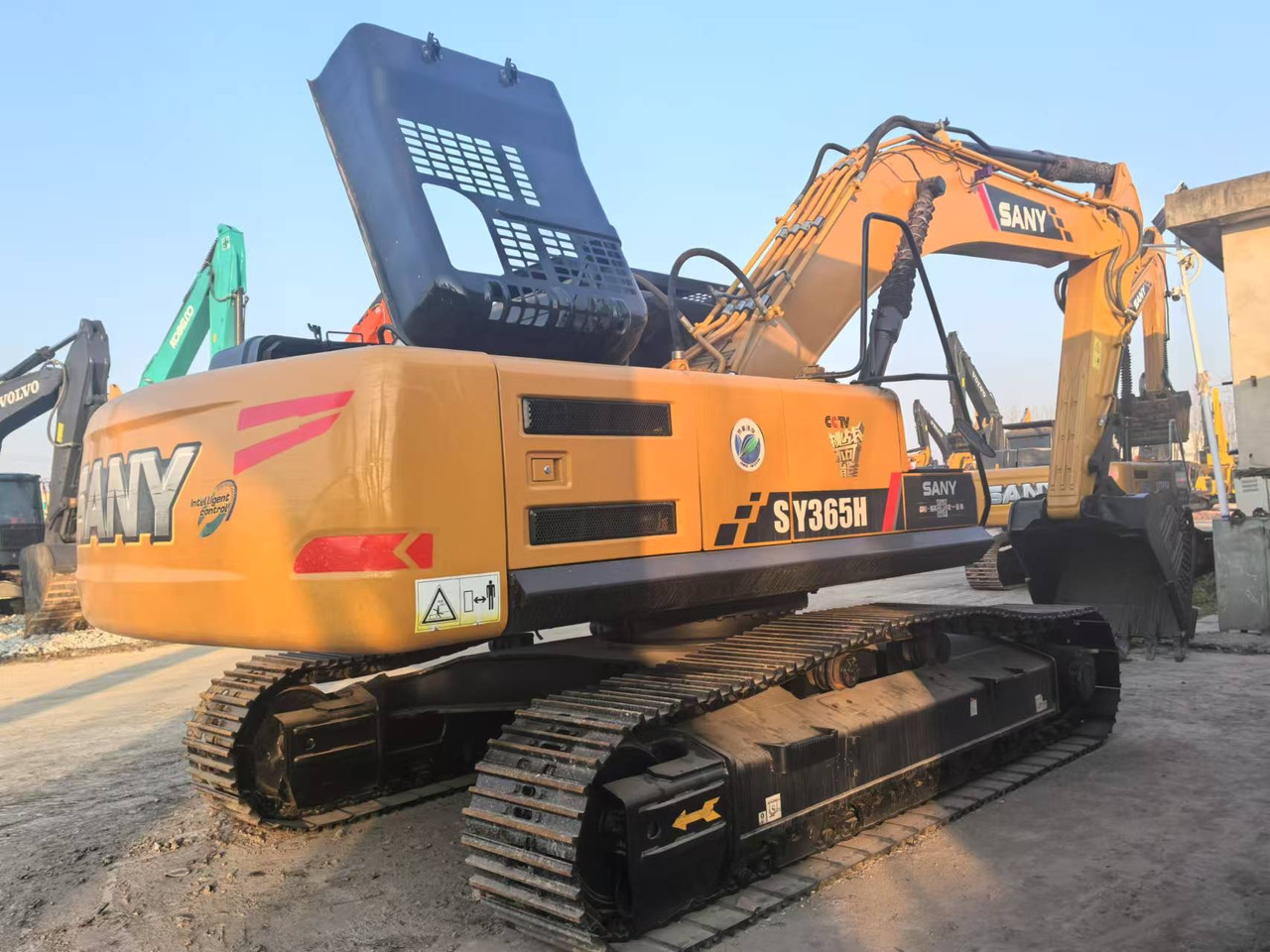Sany SY 365 H SY365 - Ekskavator perayap: gambar 1 Sany SY 365 H SY365 - Ekskavator perayap: gambar 1