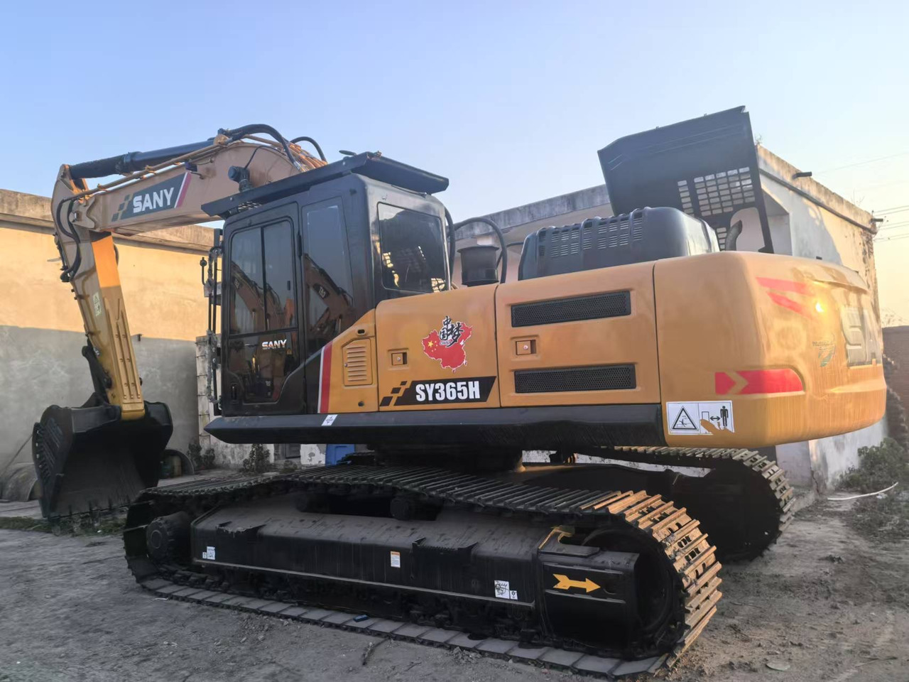 Sany SY 365 H SY365 - Ekskavator perayap: gambar 2 Sany SY 365 H SY365 - Ekskavator perayap: gambar 2
