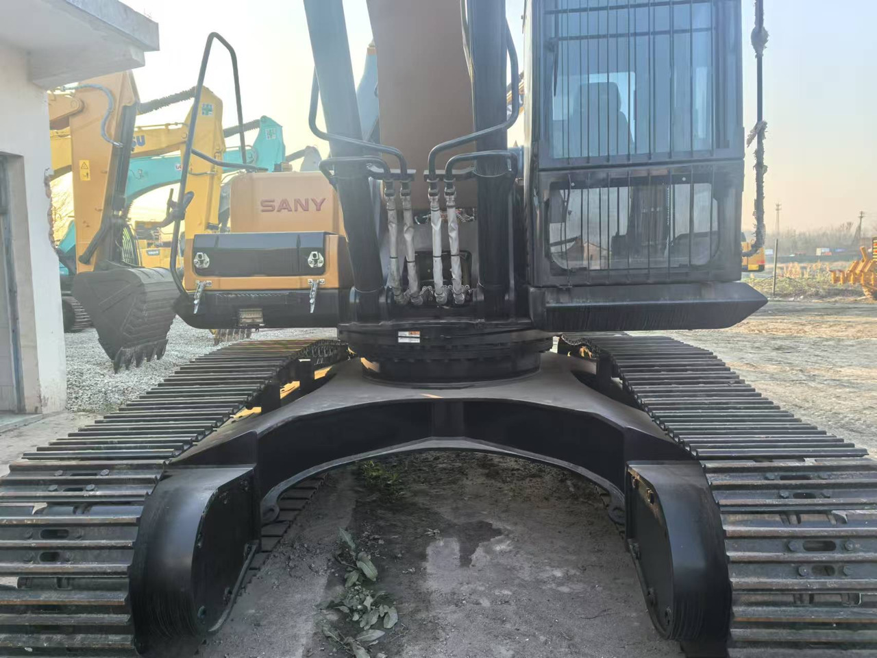 Ekskavator perayap Sany SY 365 H SY365: gambar 8