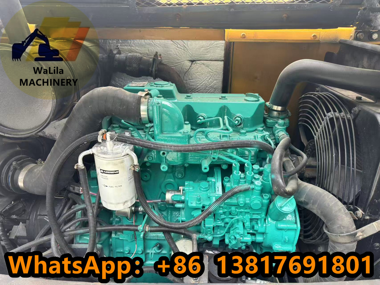 VOLVO EC55 - Ekskavator mini: gambar 2 VOLVO EC55 - Ekskavator mini: gambar 2