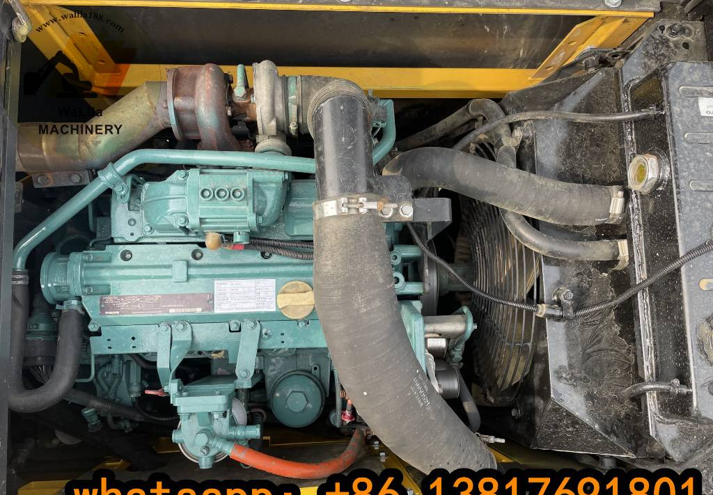Volvo EC 140 B Ec140 EC210 - Ekskavator perayap: gambar 5 Volvo EC 140 B Ec140 EC210 - Ekskavator perayap: gambar 5