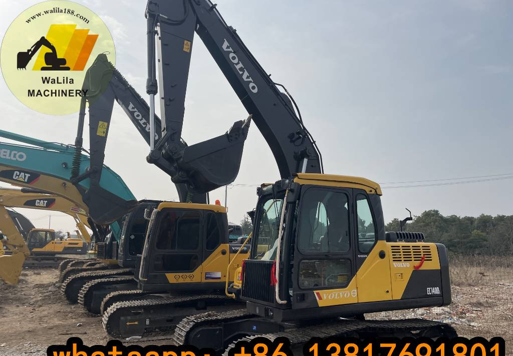 Volvo EC 140 B Ec140 EC210 - Ekskavator perayap: gambar 1 Volvo EC 140 B Ec140 EC210 - Ekskavator perayap: gambar 1
