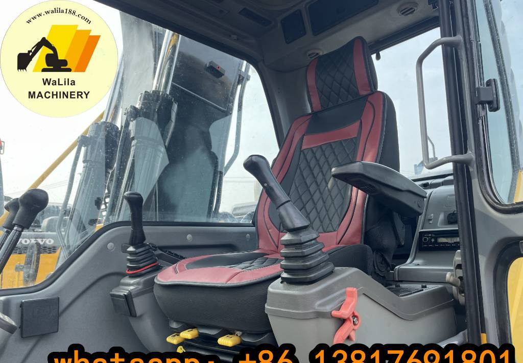 Volvo EC 140 B Ec140 EC210 - Ekskavator perayap: gambar 3 Volvo EC 140 B Ec140 EC210 - Ekskavator perayap: gambar 3