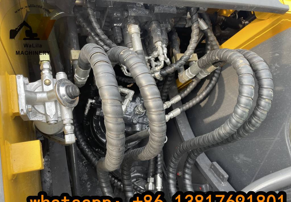 Volvo EC 140 B Ec140 EC210 - Ekskavator perayap: gambar 4 Volvo EC 140 B Ec140 EC210 - Ekskavator perayap: gambar 4