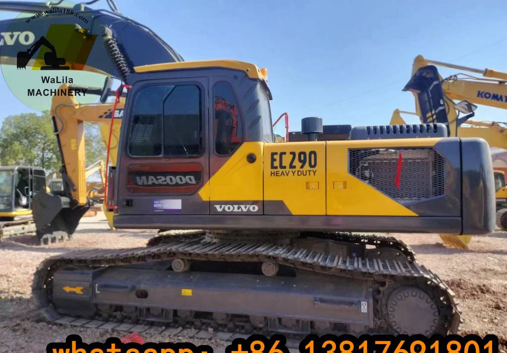 Volvo EC 290 Switzerland imports second-hand Volvo 290 excavator. - Ekskavator perayap: gambar 1 Volvo EC 290 Switzerland imports second-hand Volvo 290 excavator. - Ekskavator perayap: gambar 1