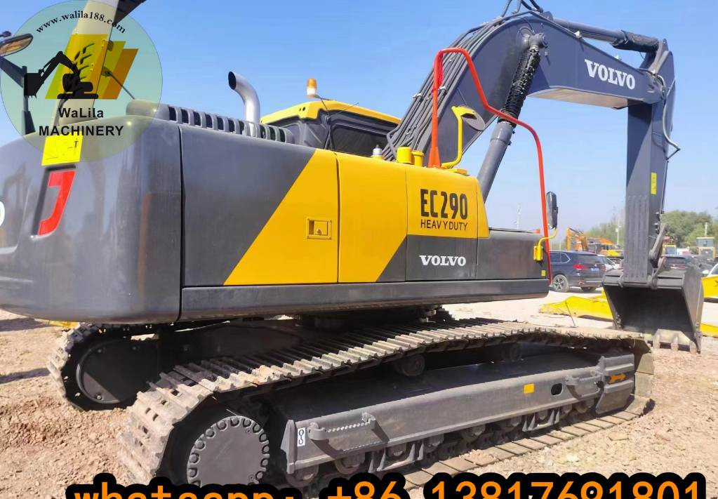 Volvo EC 290 Switzerland imports second-hand Volvo 290 excavator. - Ekskavator perayap: gambar 4 Volvo EC 290 Switzerland imports second-hand Volvo 290 excavator. - Ekskavator perayap: gambar 4