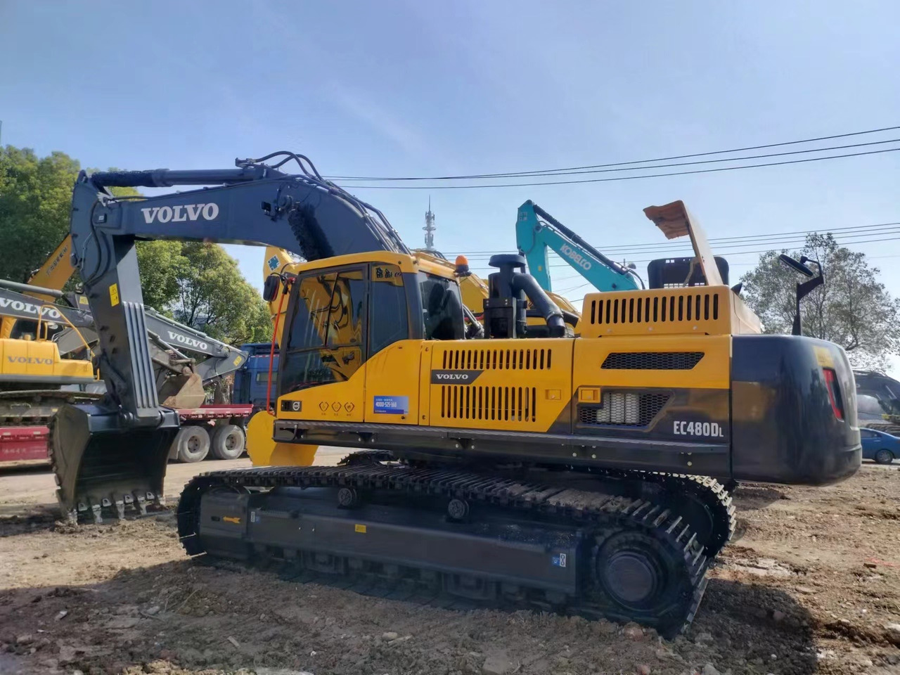 Volvo EC 480 Boutique Large Excavator 48 Tonnage Volvo 480 - Ekskavator perayap: gambar 1 Volvo EC 480 Boutique Large Excavator 48 Tonnage Volvo 480 - Ekskavator perayap: gambar 1