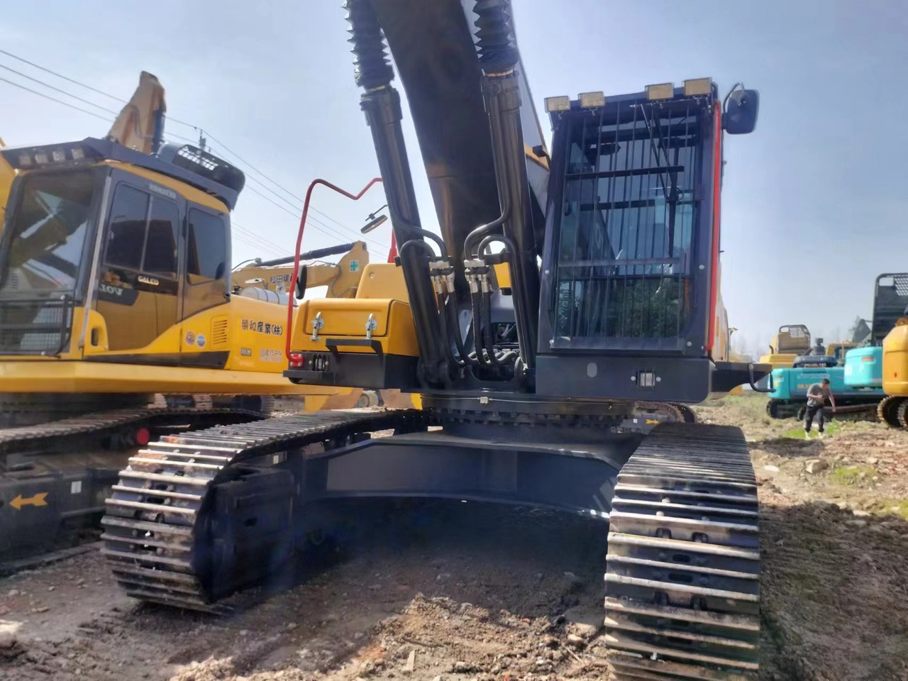 Volvo EC 480 Boutique Large Excavator 48 Tonnage Volvo 480 - Ekskavator perayap: gambar 3 Volvo EC 480 Boutique Large Excavator 48 Tonnage Volvo 480 - Ekskavator perayap: gambar 3