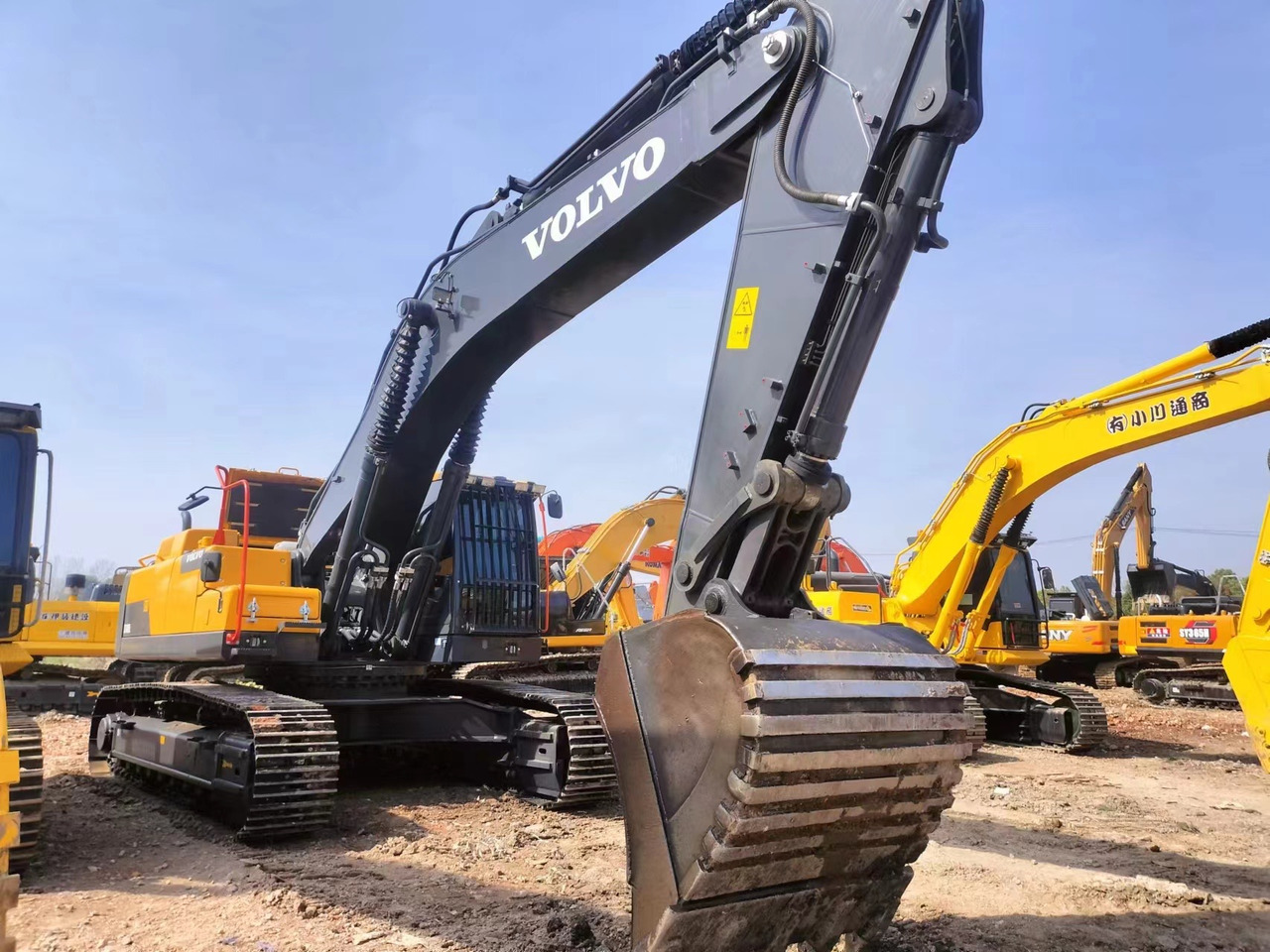Volvo EC 480 Boutique Large Excavator 48 Tonnage Volvo 480 - Ekskavator perayap: gambar 2 Volvo EC 480 Boutique Large Excavator 48 Tonnage Volvo 480 - Ekskavator perayap: gambar 2