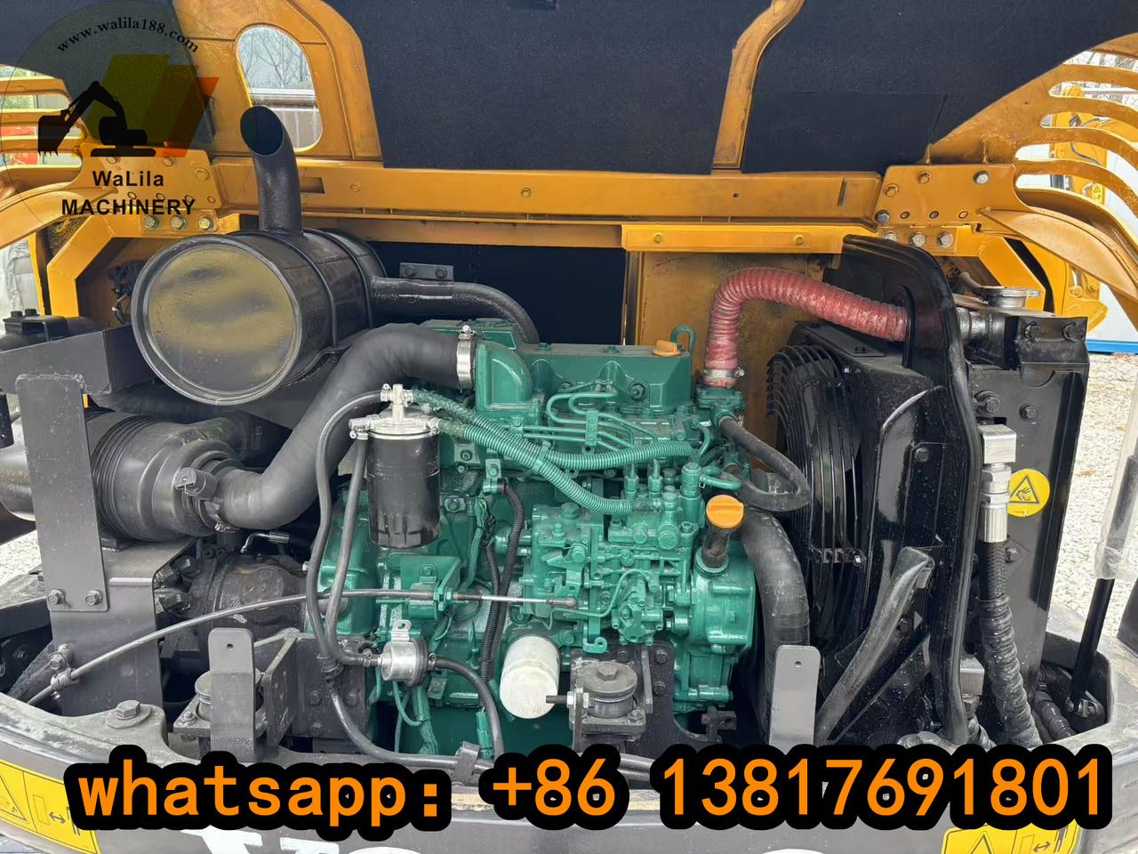 Ekskavator mini Volvo EC55D: gambar 8