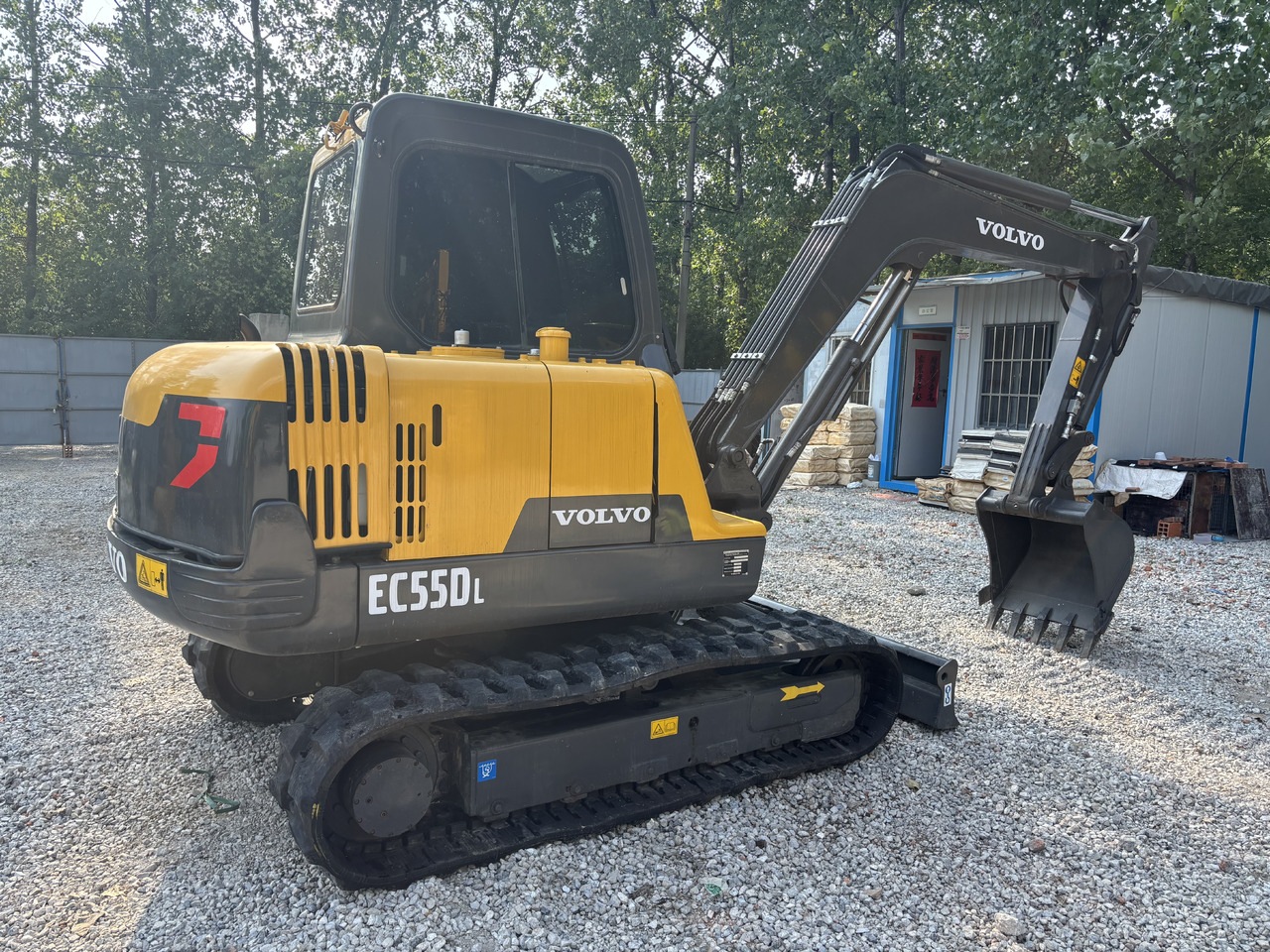 Volvo EC55D Rubber track - Ekskavator mini: gambar 5 Volvo EC55D Rubber track - Ekskavator mini: gambar 5
