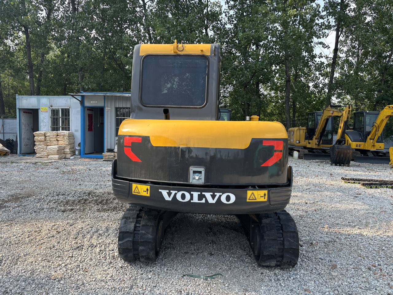 Volvo EC55D Rubber track - Ekskavator mini: gambar 4 Volvo EC55D Rubber track - Ekskavator mini: gambar 4