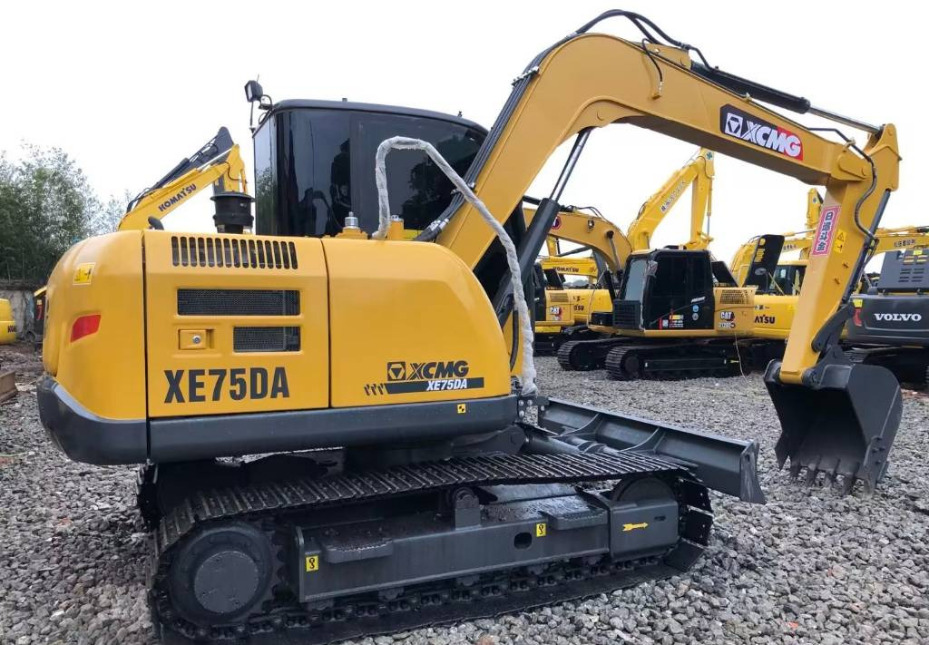 XCMG XE 75 DA XE75 - Ekskavator mini: gambar 1 XCMG XE 75 DA XE75 - Ekskavator mini: gambar 1