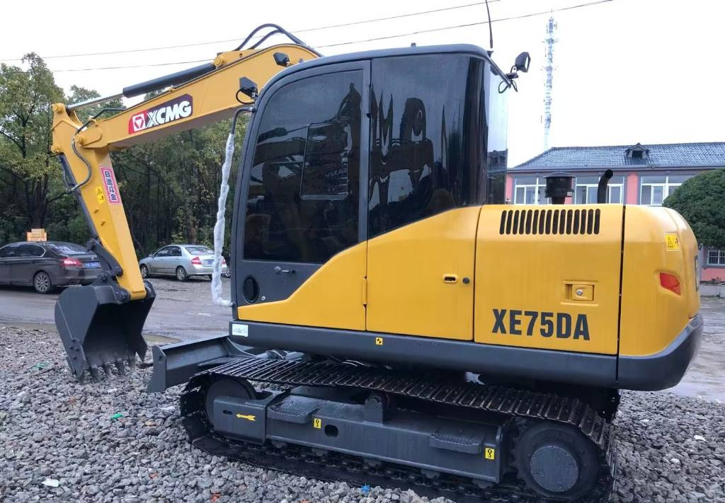 XCMG XE 75 DA XE75 - Ekskavator mini: gambar 2 XCMG XE 75 DA XE75 - Ekskavator mini: gambar 2