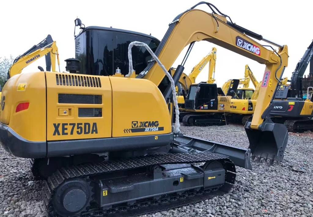XCMG XE 75 DA XE75 - Ekskavator mini: gambar 4 XCMG XE 75 DA XE75 - Ekskavator mini: gambar 4