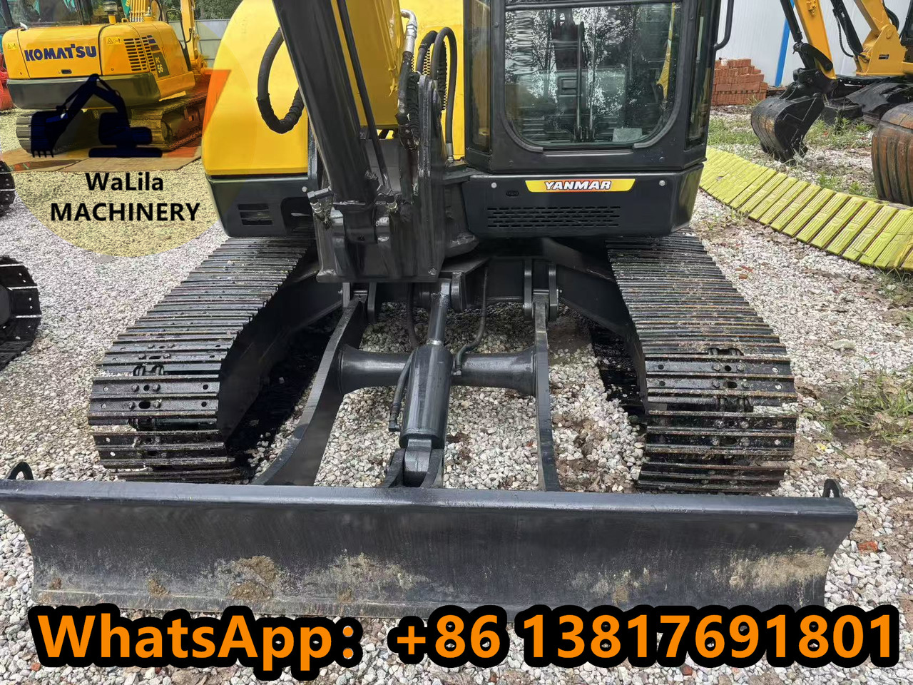 YANMAR VIO 75 - Ekskavator perayap: gambar 5 YANMAR VIO 75 - Ekskavator perayap: gambar 5