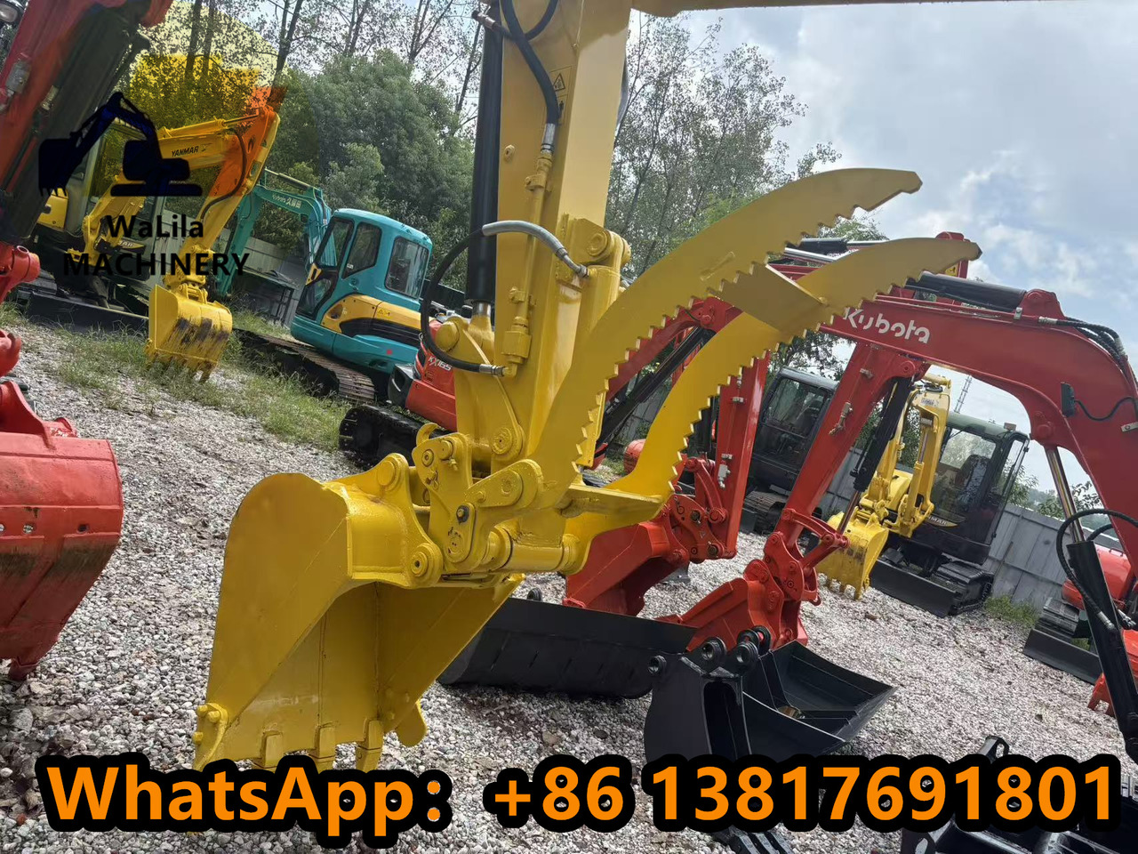 YANMAR VIO 75 - Ekskavator perayap: gambar 3 YANMAR VIO 75 - Ekskavator perayap: gambar 3