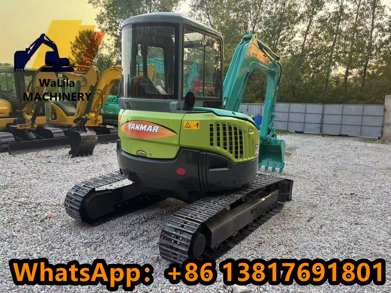 YANMAR VIO40 - Ekskavator mini: gambar 4 YANMAR VIO40 - Ekskavator mini: gambar 4
