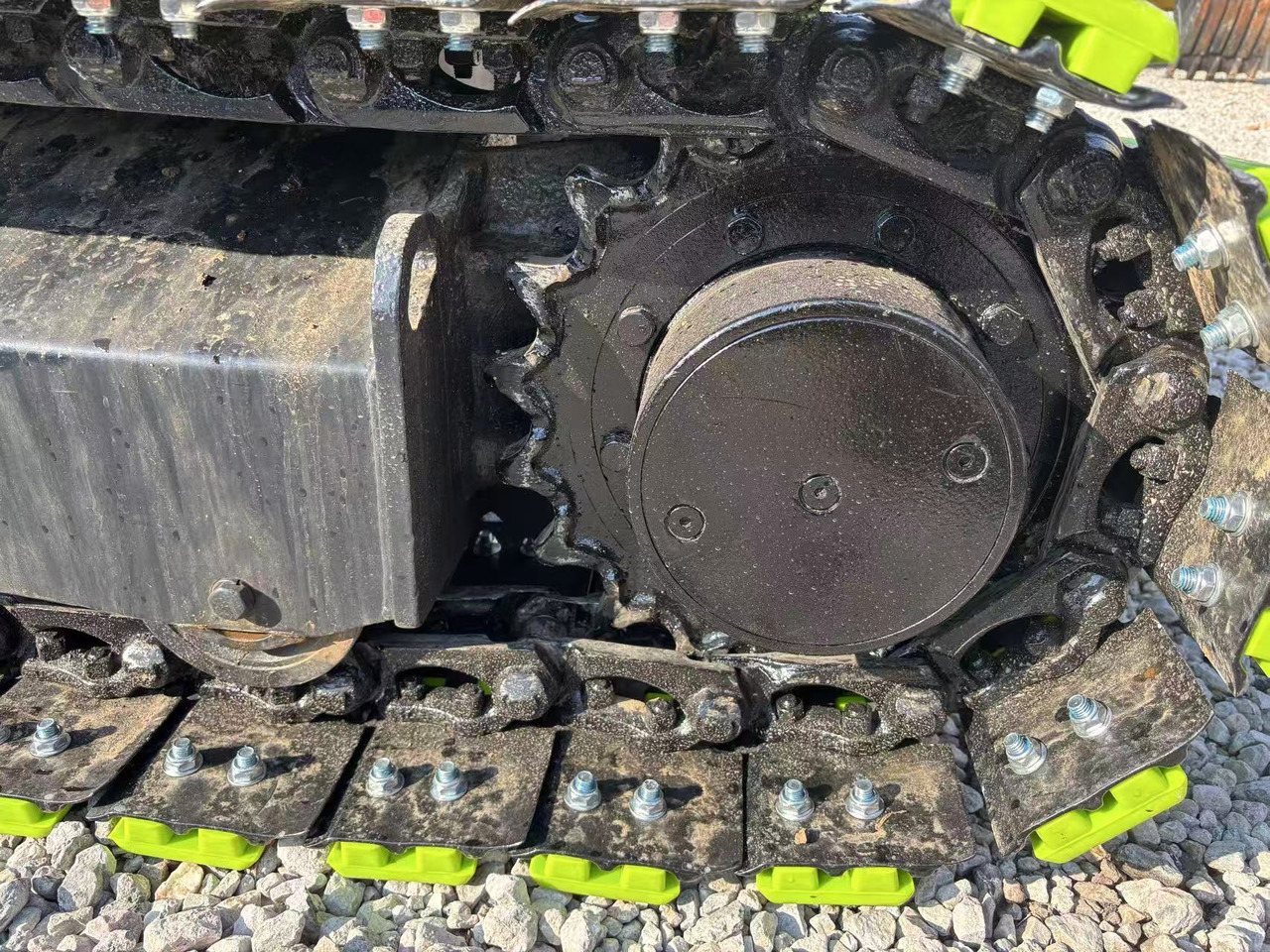 YANMAR VIO55 - Ekskavator mini: gambar 3 YANMAR VIO55 - Ekskavator mini: gambar 3