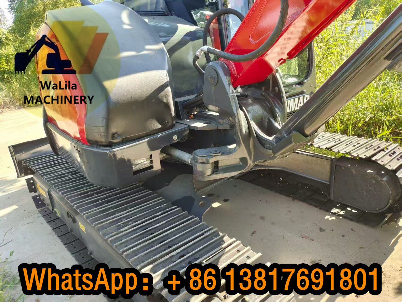 YANMAR VIO80 - Ekskavator mini: gambar 5 YANMAR VIO80 - Ekskavator mini: gambar 5